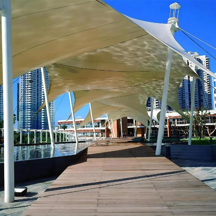 松桃膜结构景观棚