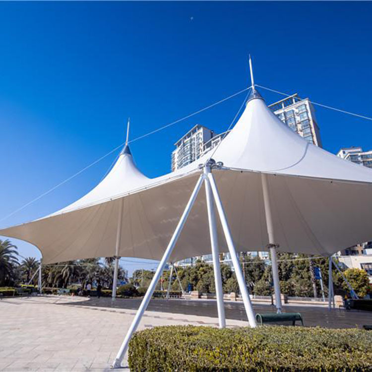 松桃膜结构景观棚