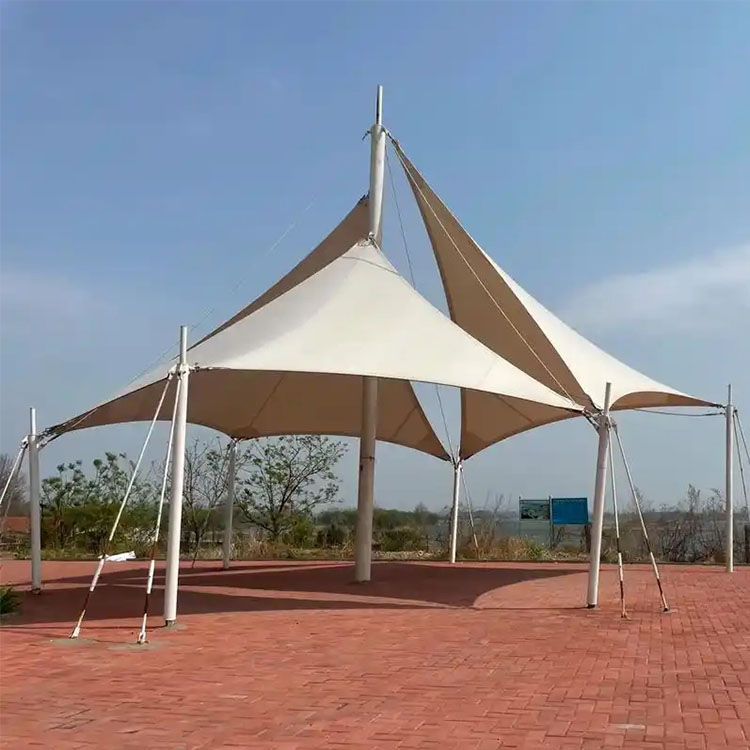 松桃膜结构景观棚