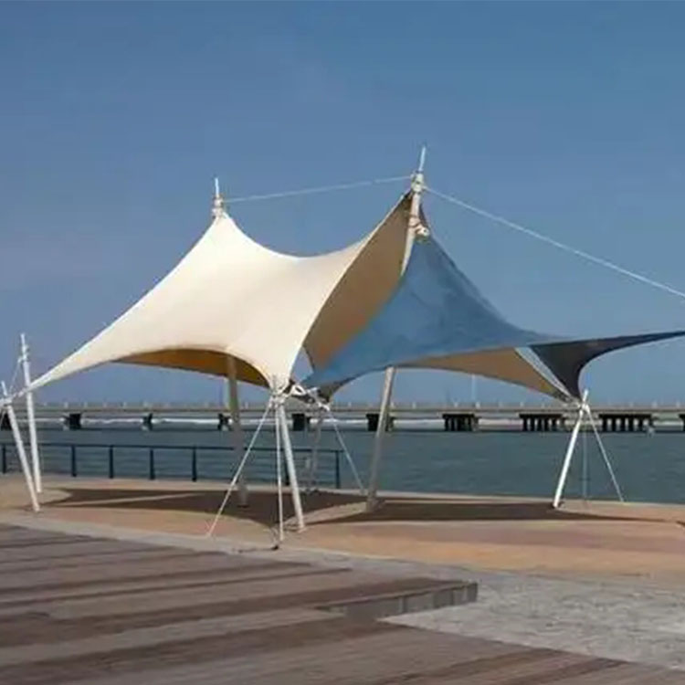 松桃膜结构景观棚