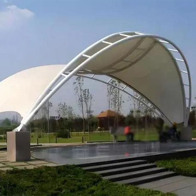 松桃膜结构景观棚