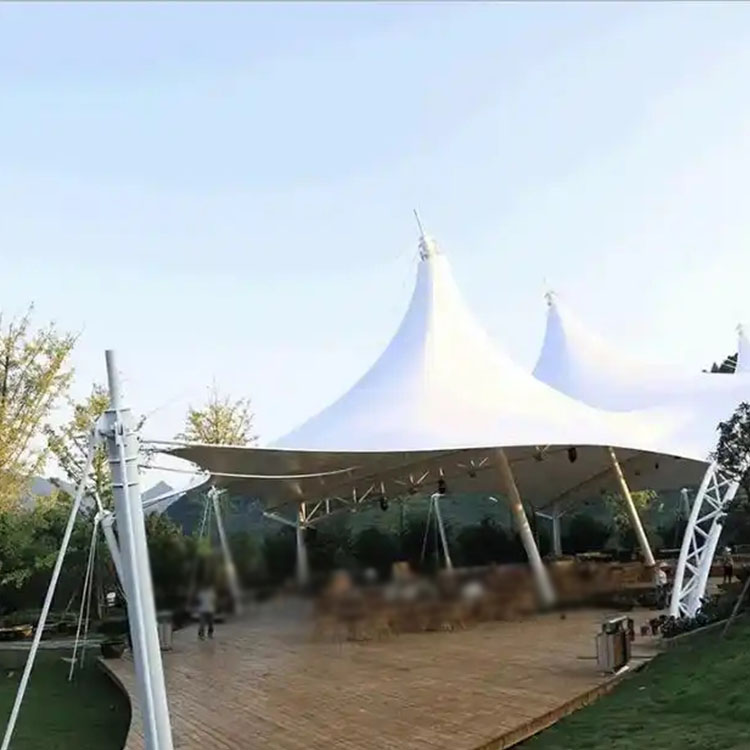 松桃膜结构景观棚