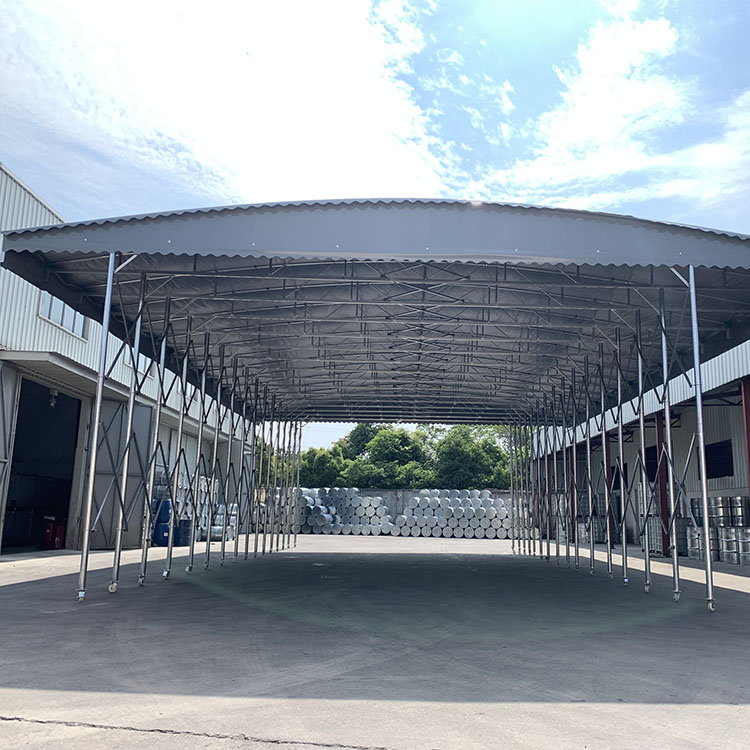 松桃电动/移动推拉棚