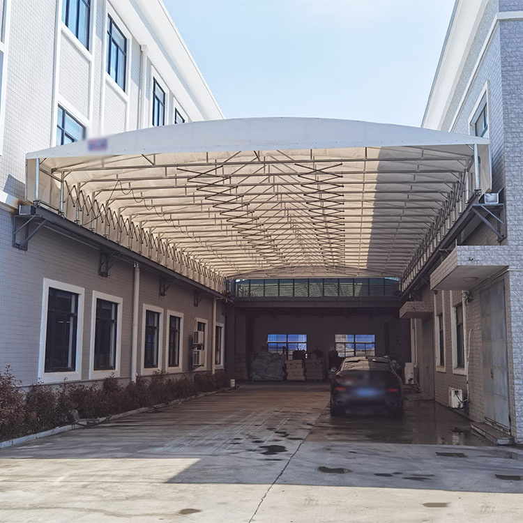 松桃电动/移动推拉棚