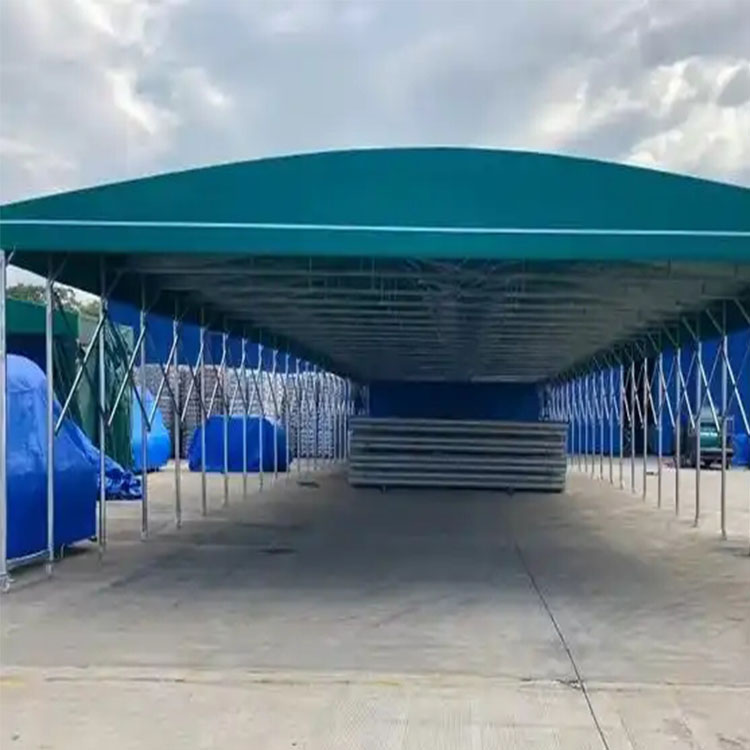 松桃电动/移动推拉棚