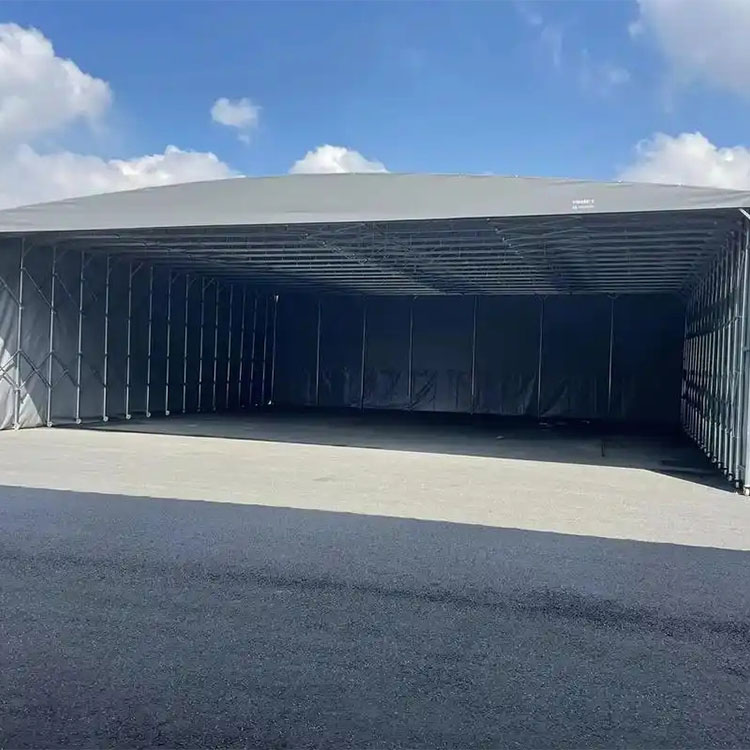 松桃电动/移动推拉棚