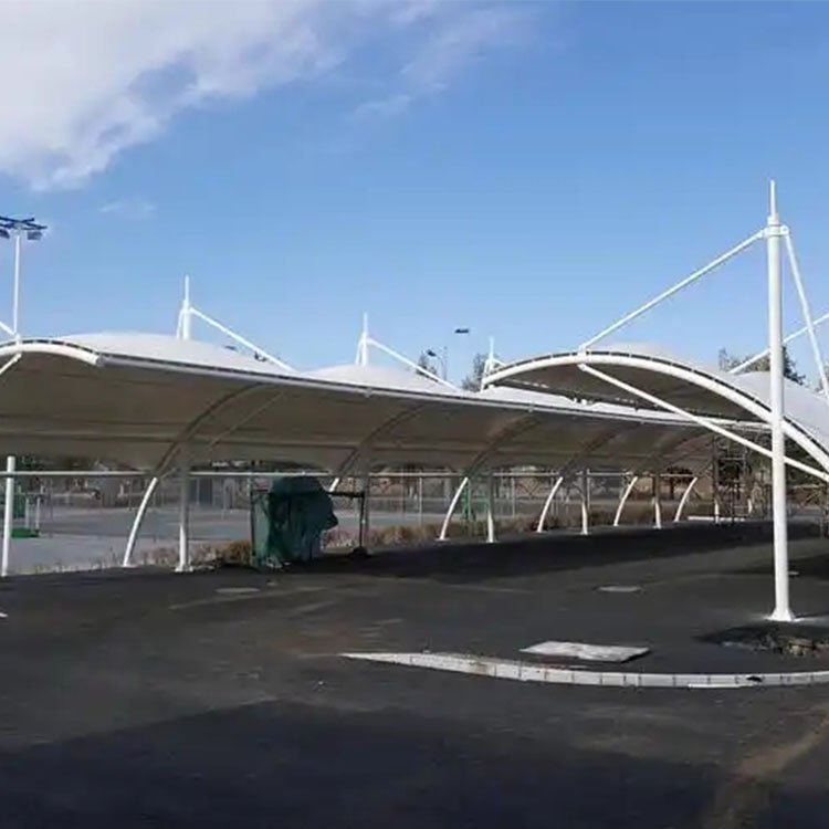 松桃膜结构电动车棚