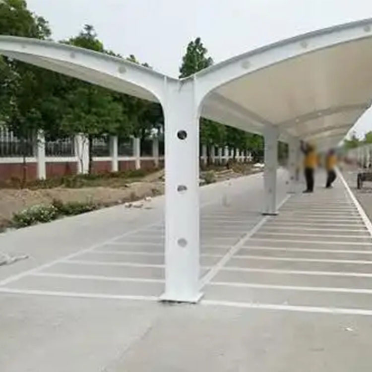 松桃膜结构电动车棚