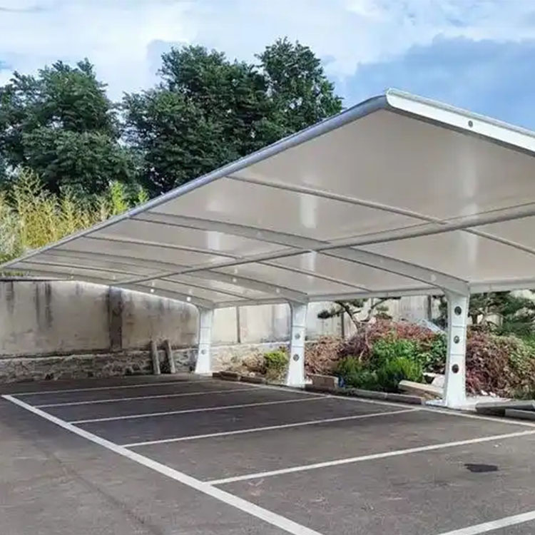 松桃膜结构汽车棚