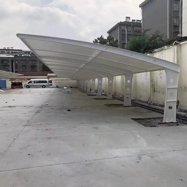 松桃膜结构汽车棚